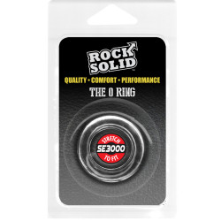 RockSolid by Doc Johnson Cockring The O Ring 25mm Transparent